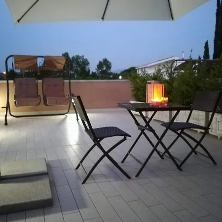 Sylva Mala Panzió Trecase